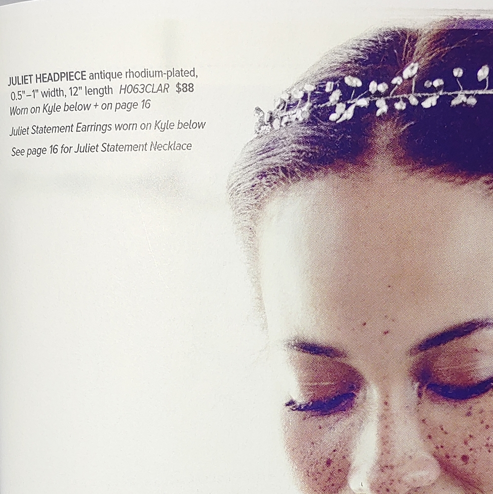Juliet headpiece
